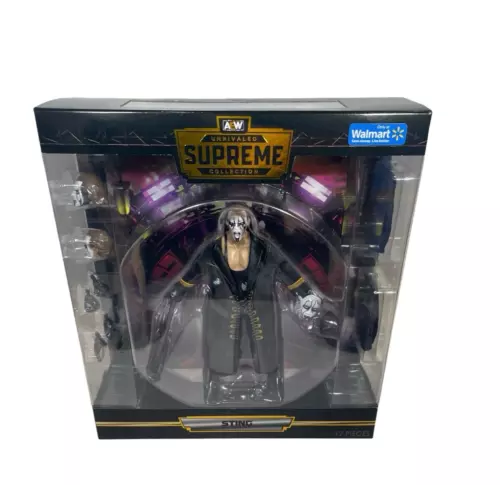 AEW Unrivaled Supreme Collection- AEW Wrestling: Sting (Walmart Exclusive)